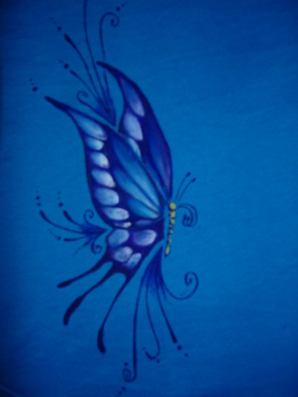 ===Mariposas=== - Página 4 Camiseta_mariposa_azul_detalle